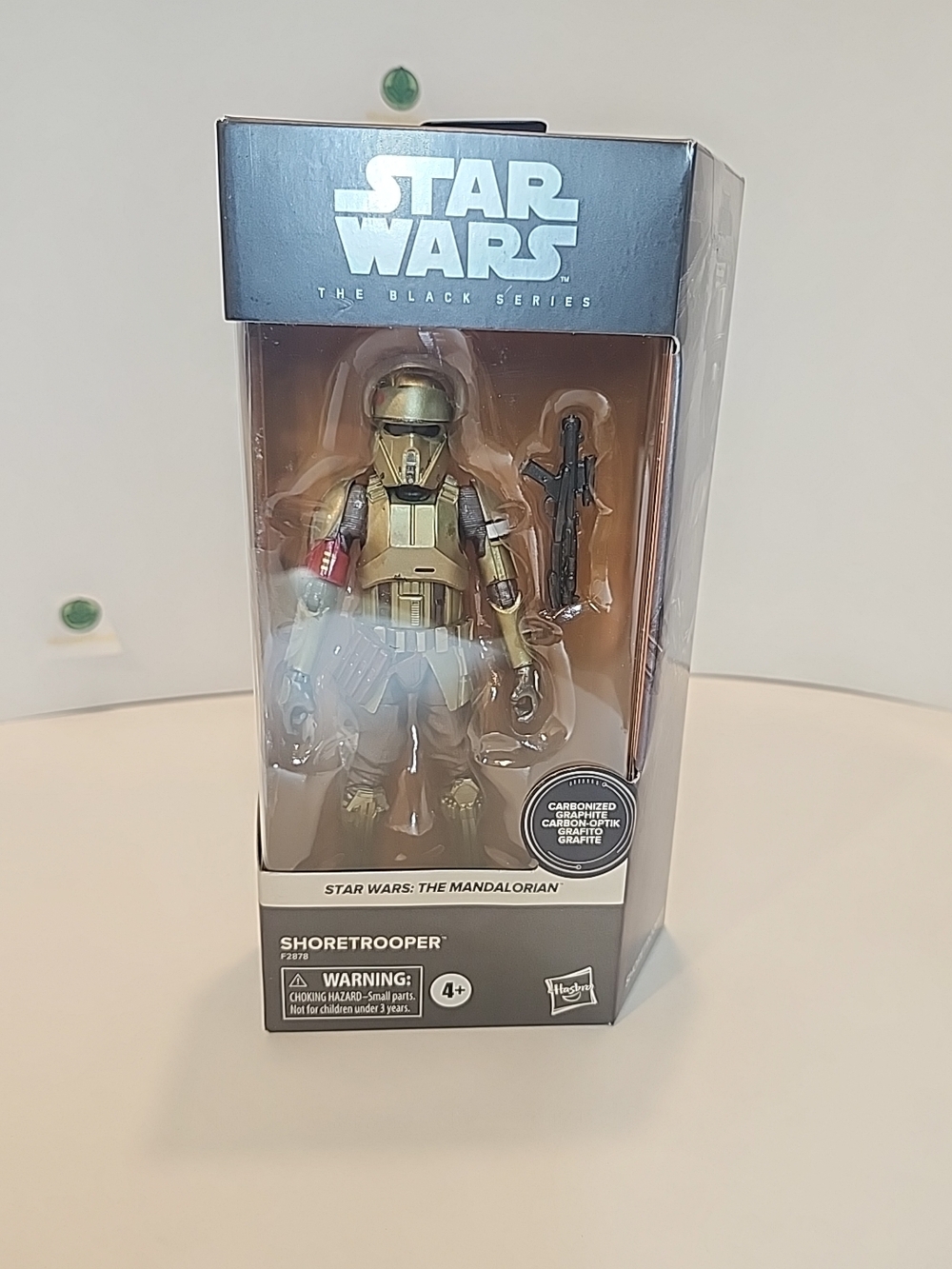 Star Wars The Black Series Shoretrooper Figure - Gold Armor